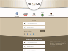 Tablet Screenshot of e-simkan.net